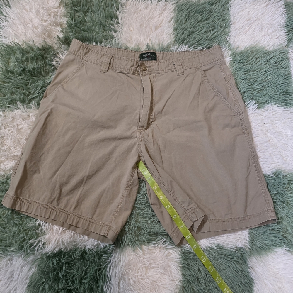 Woolrich Men's Chino Khaki Shorts